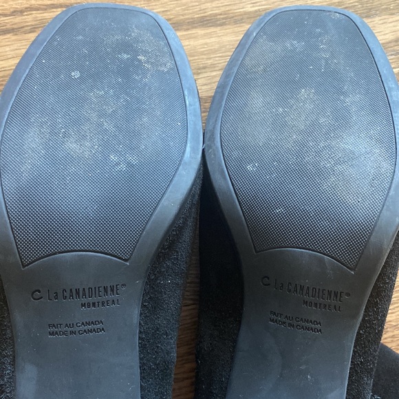 La Canadienne Black Boots - Picture 6 of 6